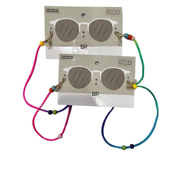 2 BP Face Mask Sunglasses Chain - Picture 2 of 3